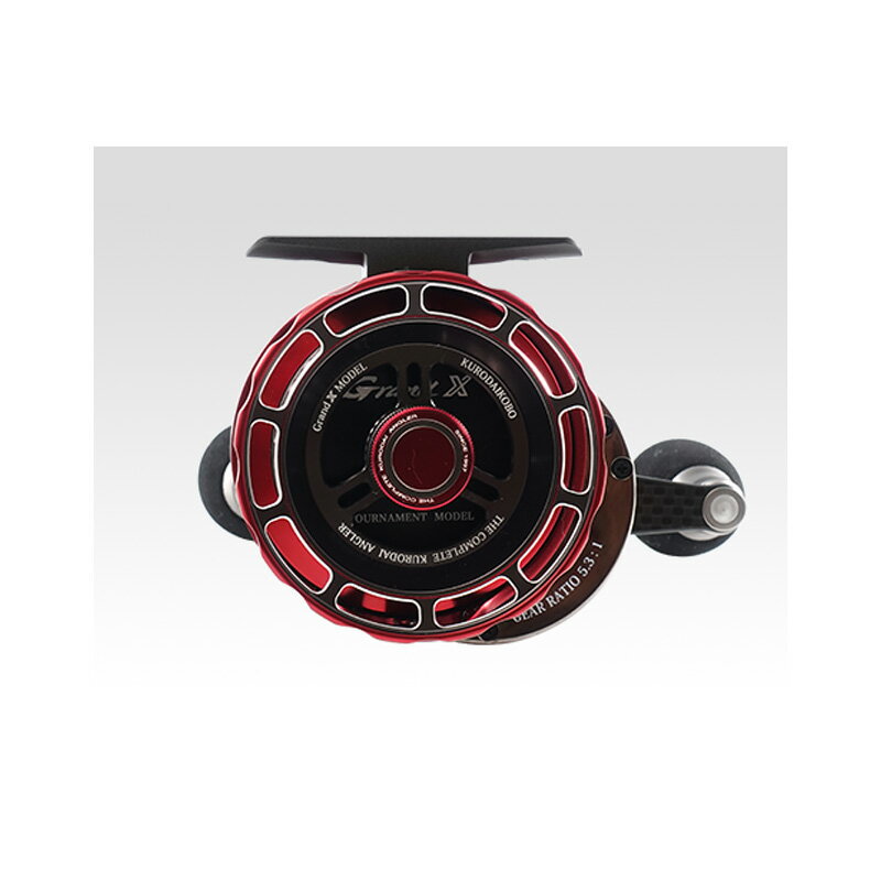 黒鯛工房　カセ筏師 Grand RACER X 65 RT(右) レッド/ディープチタン