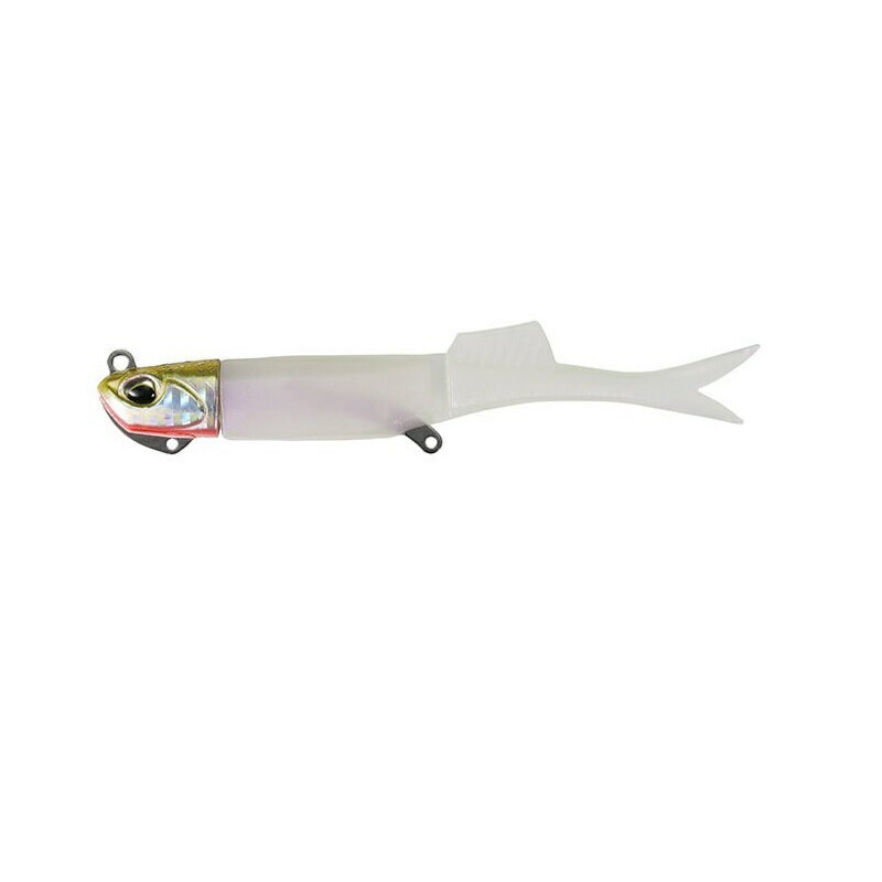 Worm - デュオ　ビーチウォーカー ハウルフィッシュセット 27g AHA0211 コガネアジ+グロー