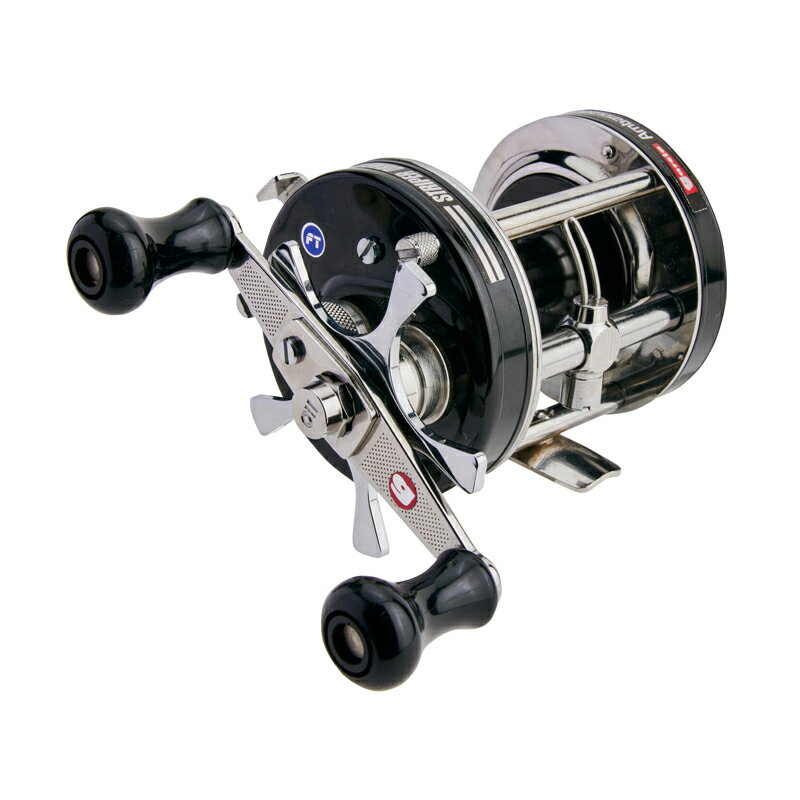 Abu Garcia Ambassadeur 6500 Factory Tuned Black