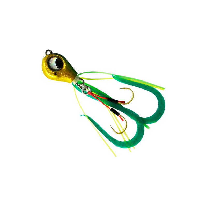 ルーディーズ 魚子ラバ 10.0g ミドキン
