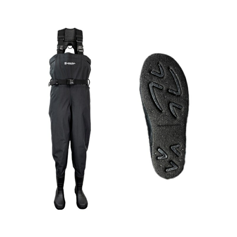 ジャッカル　ブリーザブルシークウェーダー (FP) XXXL 29-29.5cm