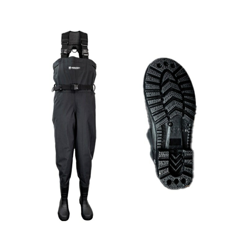 ジャッカル　ブリーザブルシークウェーダー (R) XXXL 29-29.5cm