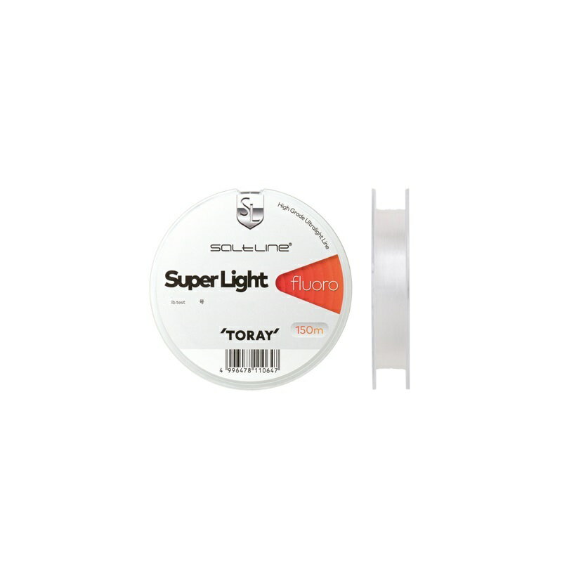 東レ ソルトライン スーパーライト フロロ 1.2.lb