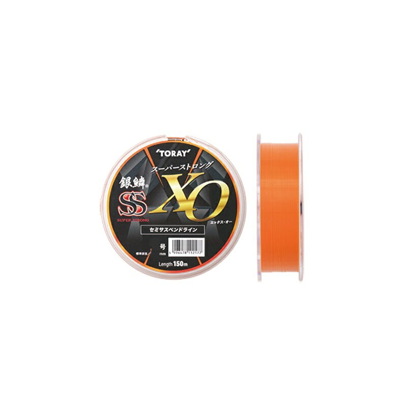 Rakuten - 東レ　銀鱗SS スーパーストロング XO 3号