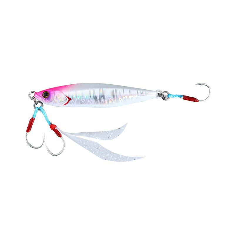 Jackall Metal Jig Flag Trap 60g Around Glow