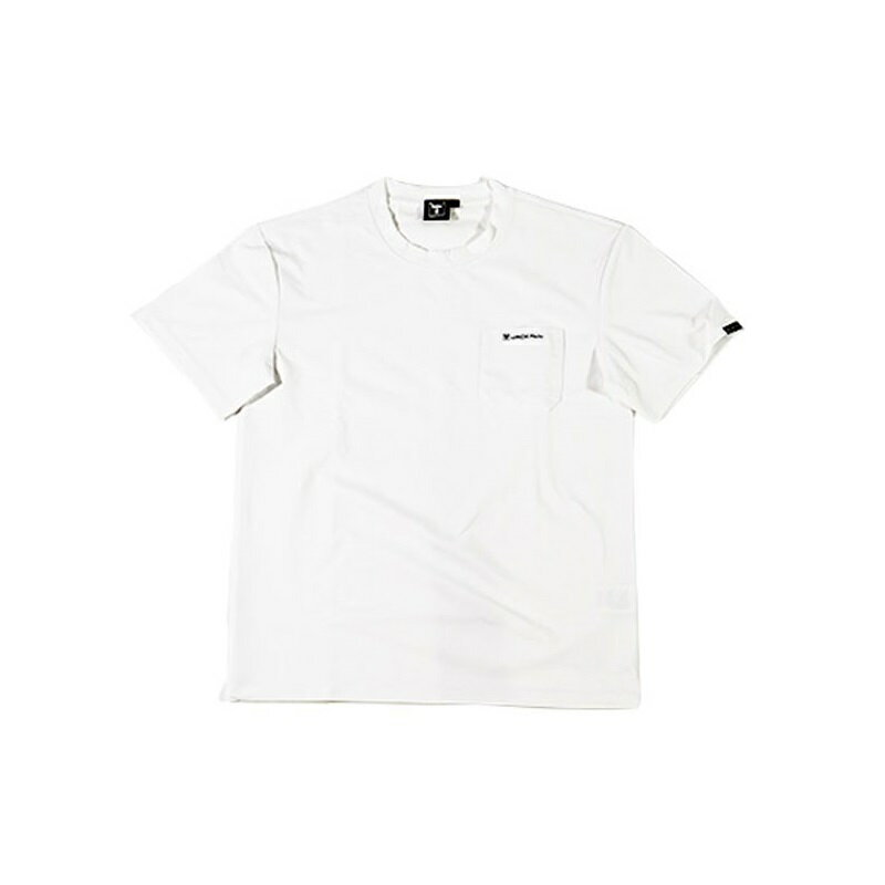 ジャッカル　ドライシルキーTシャツ ホワイト M