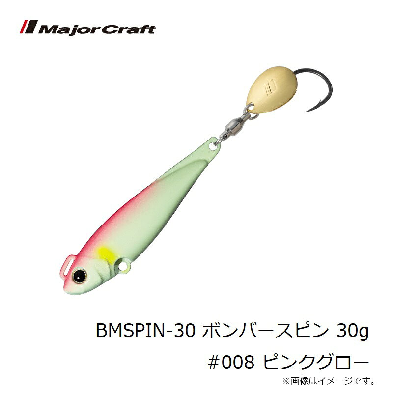 ジャイアントキリング ボンバースピン 30g ピンクグロー の商品画像3枚目
