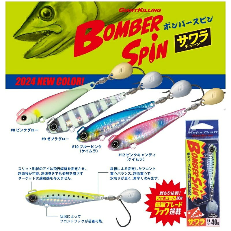 ジャイアントキリング ボンバースピン 80g ピンクキャンディ(ケイムラ) の商品画像2枚目