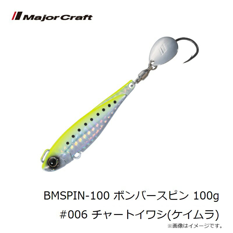ジャイアントキリング ボンバースピン 100g ジャイアントキリング ボンバースピン 100g チャートイワシ(ケイムラ) (3)