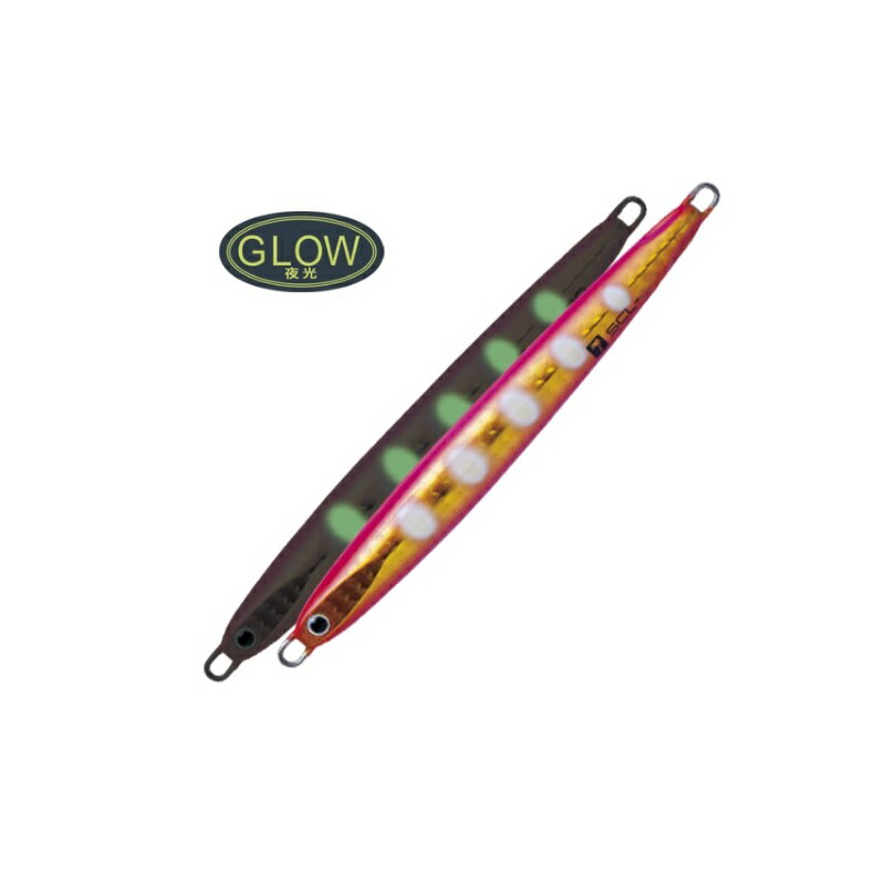 パームス SCL-20 スローブラットキャストロング 20g RZ-495 ピンクエッジグロー