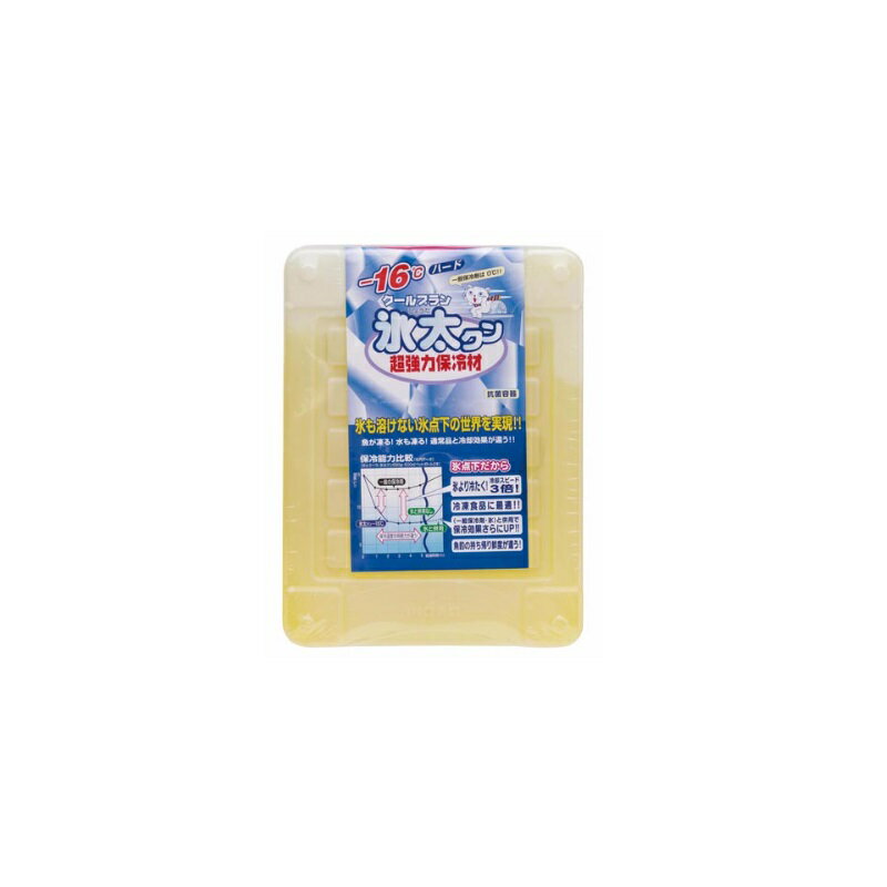 氷太クン(超強力保冷剤) -16℃ 1100g ハード　大（1100g）
