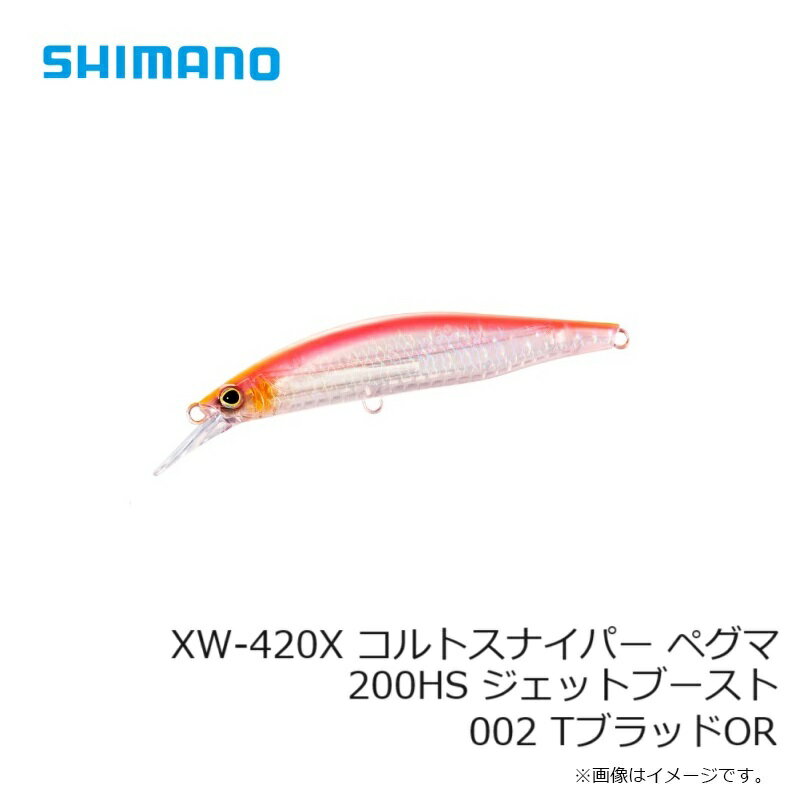 ペグマ 200HS ジェットブースト TブラッドOR (3)