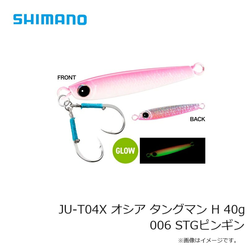 タングマン H 40g STGピンギン の商品画像3枚目