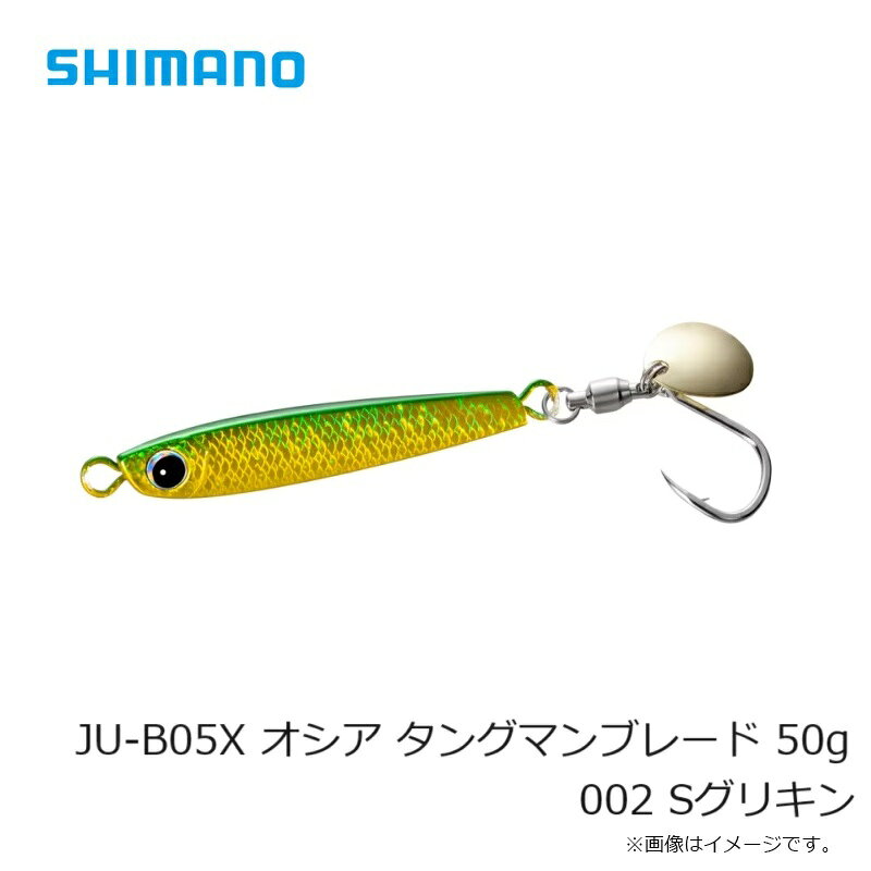タングマンブレード 50g Sグリキン の商品画像3枚目