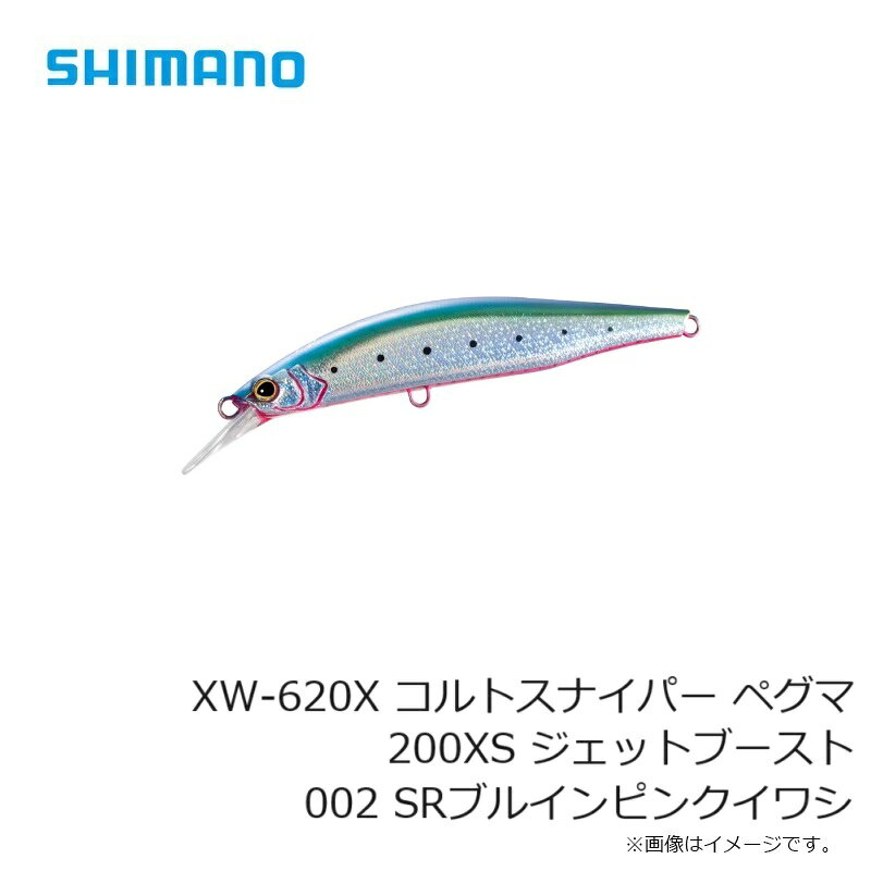 ペグマ 200XS ジェットブースト SRブルインピンクイワシ の商品画像3枚目