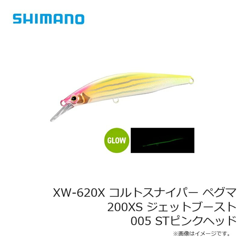 ペグマ 200XS ジェットブースト STピンクヘッド の商品画像3枚目