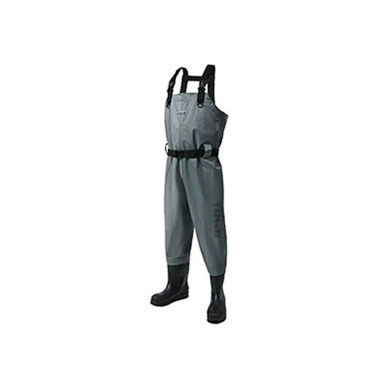 エクセル　OH-003P チェストハイウェダー 70D (フェルトピンソール) S (24.0cm-24.5cm) グレー