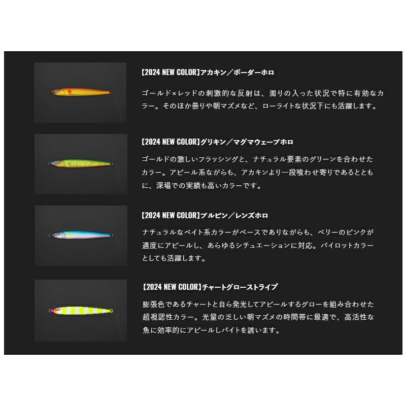 アンチョビメタル TYPE-ゼロ 130g ブルピン/レンズホロ の商品画像3枚目