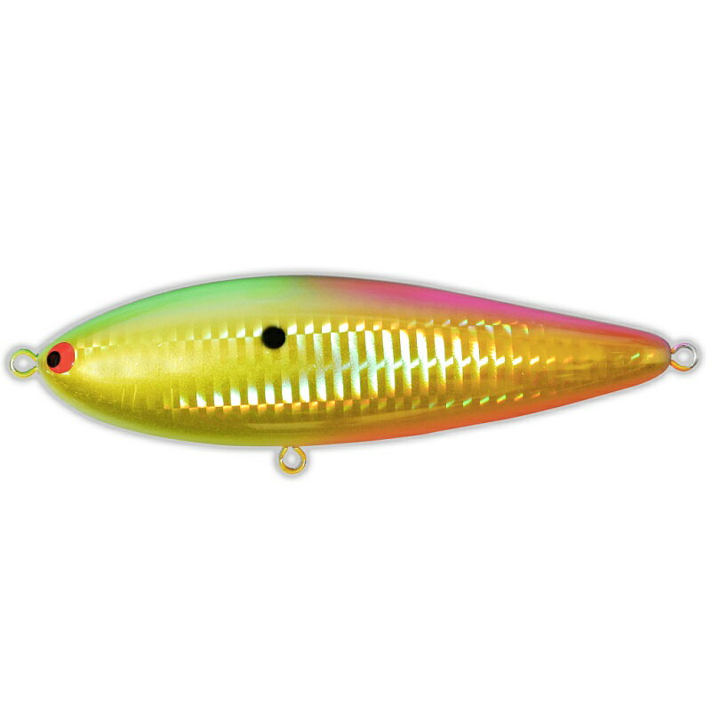 ポジドライブガレージ ジグザグベイト120S #10 ゴールデンアマゾン