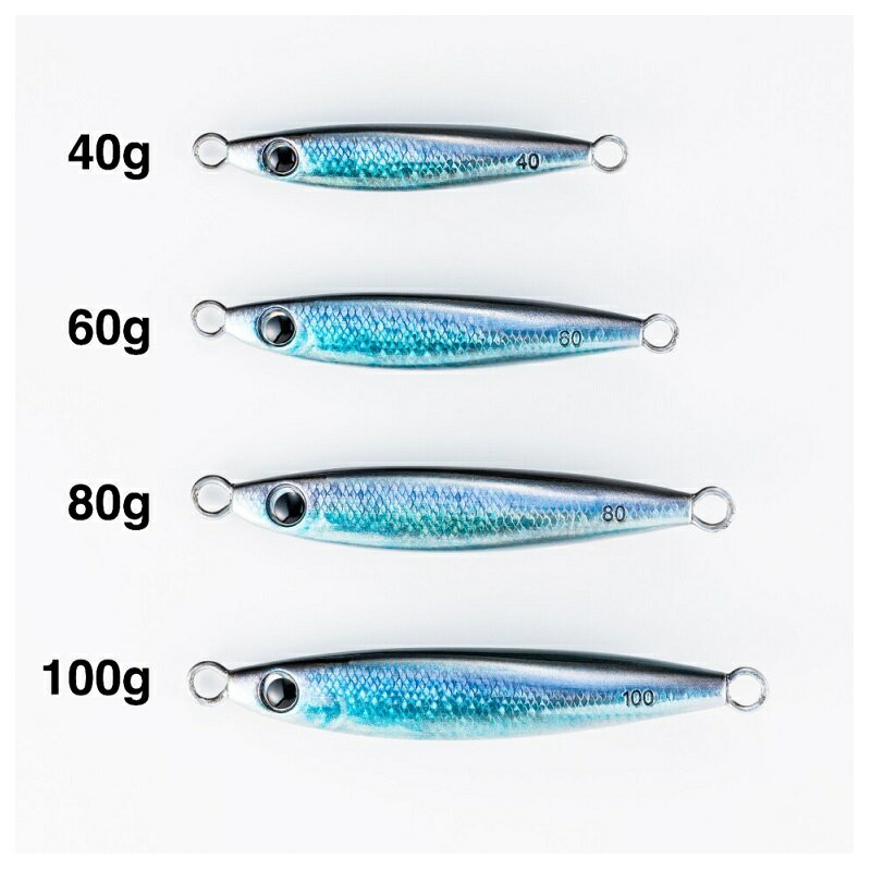 フォールショット ブレード 100g SRKイワシ (3)