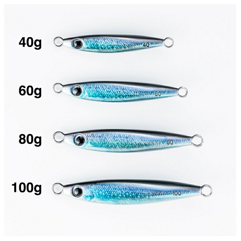 フォールショット ブレード 100g Sグリキン の商品画像3枚目