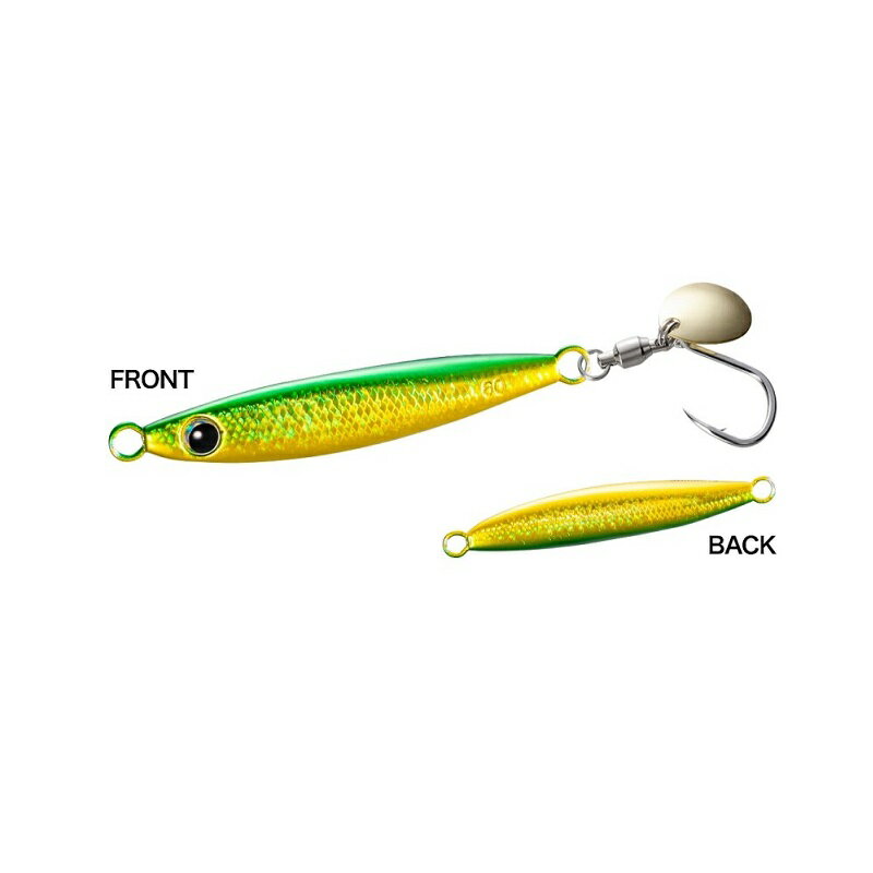 フォールショット ブレード 60g フォールショット ブレード 60g Sグリキン