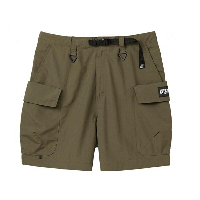 エバーグリーン　EGカーゴショーツ L #カーキ
