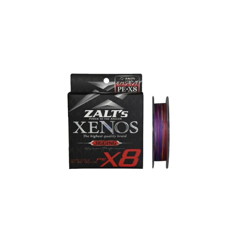 ラインシステム　Z4280N ザルツ ゼノス X8ジギング 300m 8号 120lb