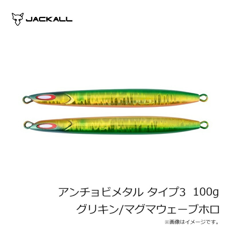 アンチョビメタル TYPE-3 100g グリキン/マグマウェーブホロ (3)