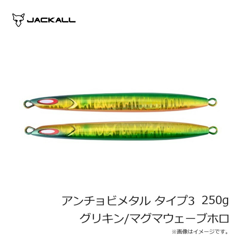 アンチョビメタル TYPE-3 250g グリキン/マグマウェーブホロ (3)