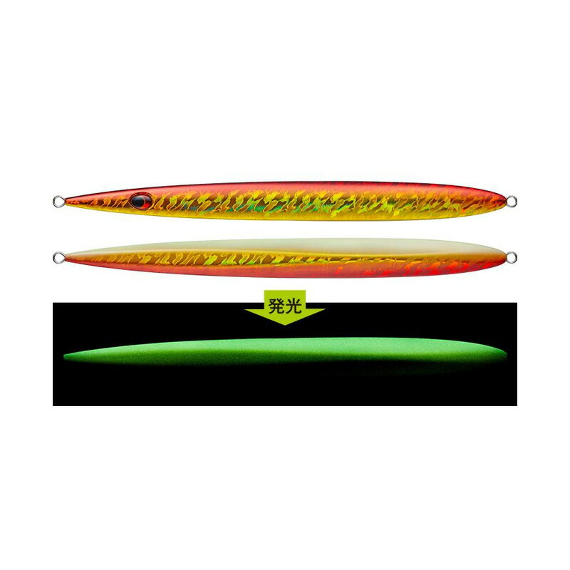 エバーグリーン　サトウジグ 320g #ST31 アカキン/グロー