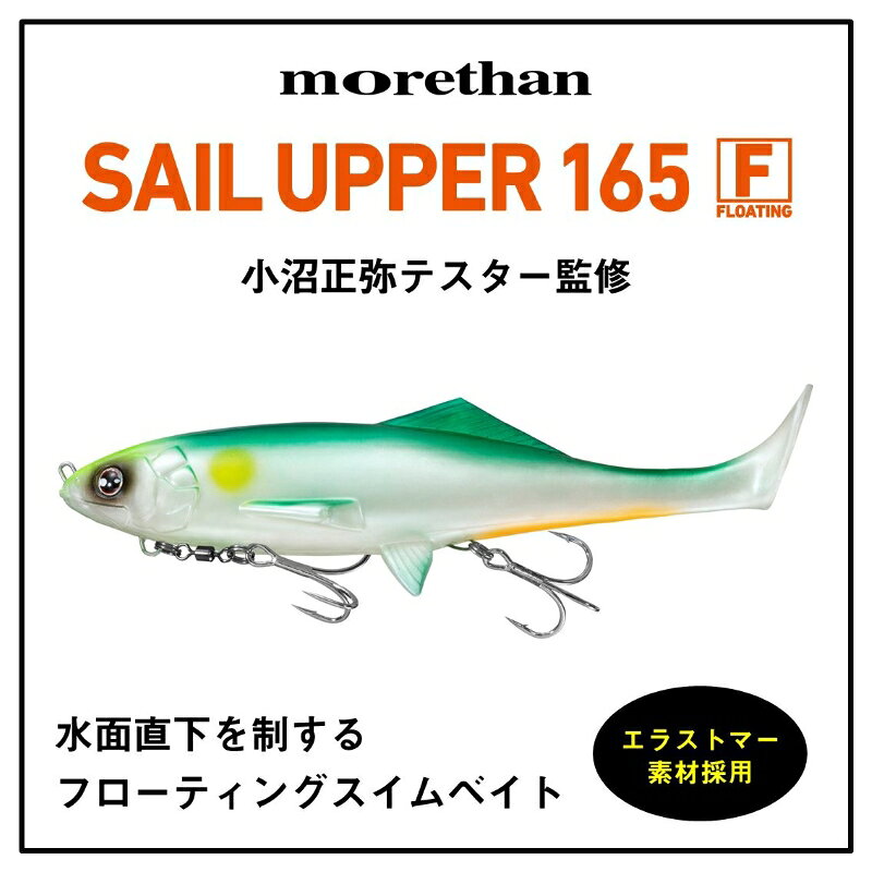 モアザン セイルアッパー165F カビボラ の商品画像2枚目