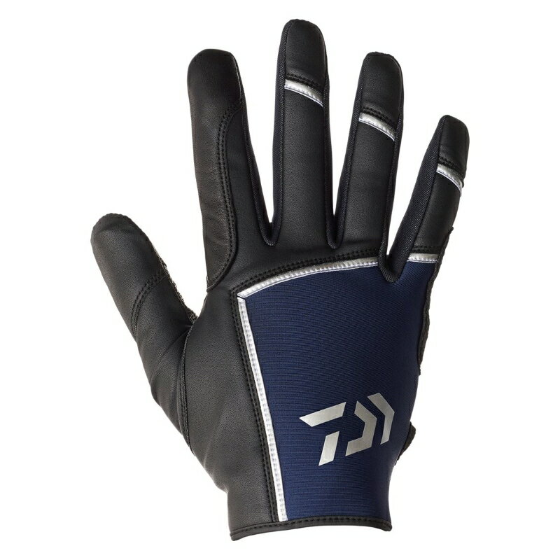 ダイワ　DG-7124W オフショア防寒グローブ ネイビー M