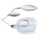 ダイワ スティーズスピナーベイト 1/4oz DW シルバーホワイト