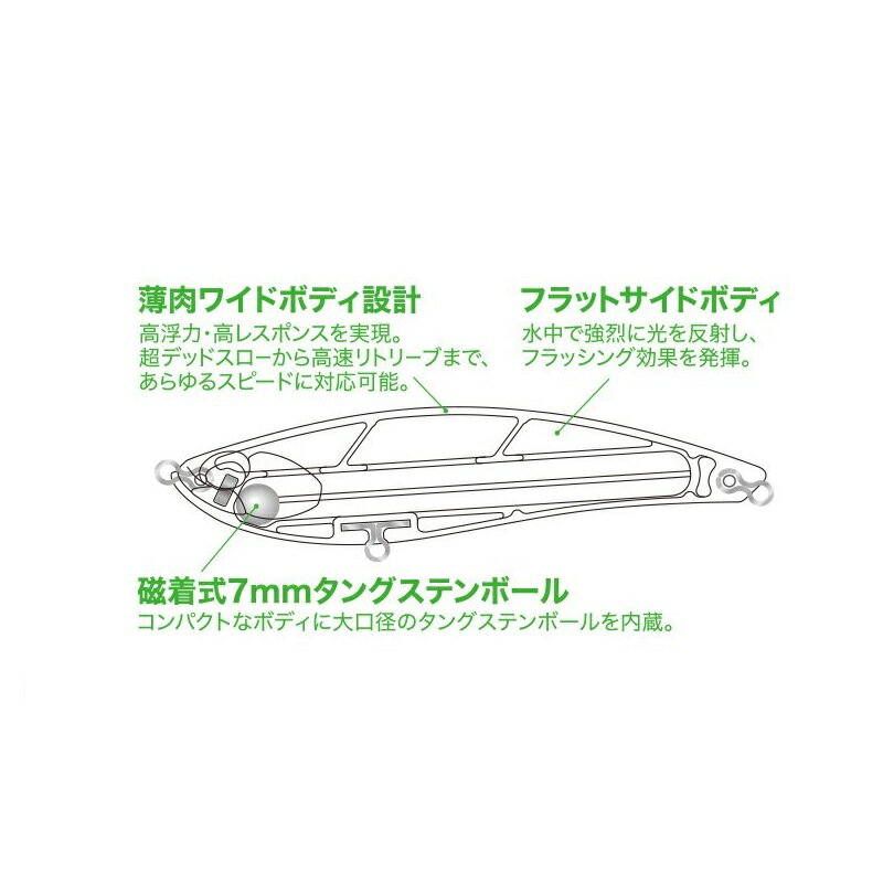 デュオ ベイルーフ バルク95F CSH077...の紹介画像2