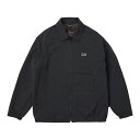 ダイワ DJ-8324 CORDURA リバーシブルコーチジャケット ブラック L