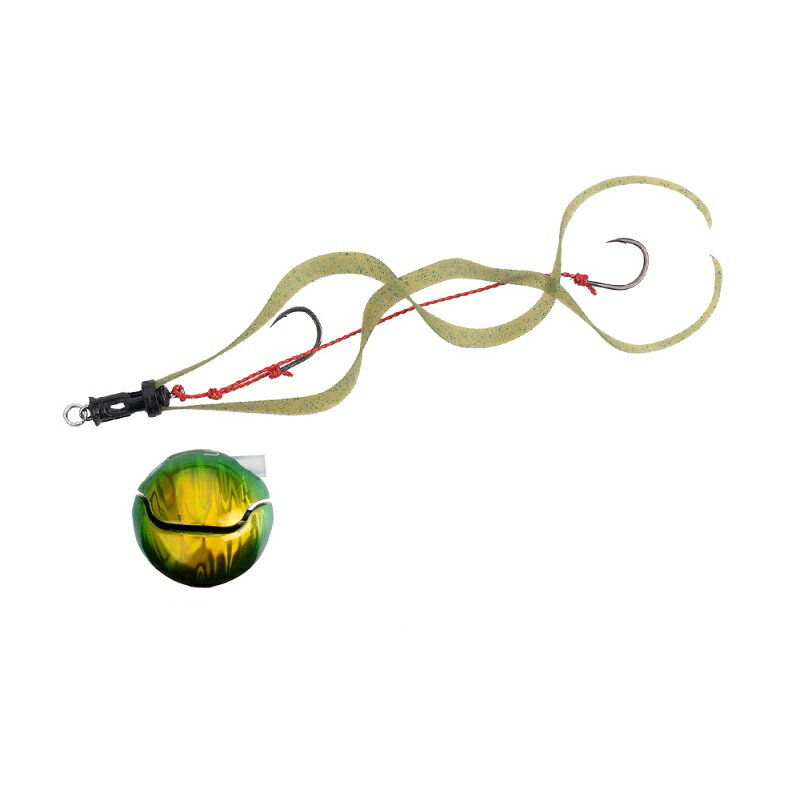 OSP コト玉セット 80g KD04 グリーンゴールドホロ