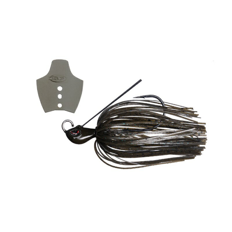 OSP Metal Blade Jig 1/2oz BJ54 Green Pumpkin