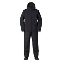 ダイワ DW-3224 レインマックス アングラーズウィンタースーツ ブラック 2XL