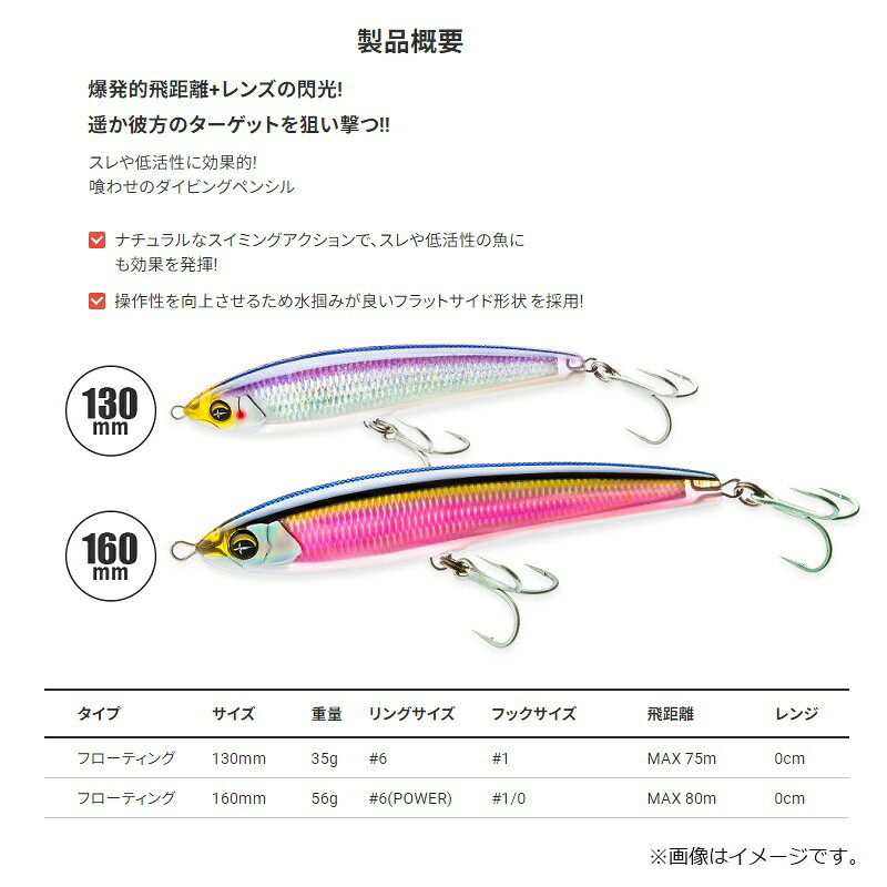 ソニックブーム® SBダイブ 160F デュエル ハードコア ソニックブーム SBダイブ160F 16cm・56g 9. の商品画像2枚目