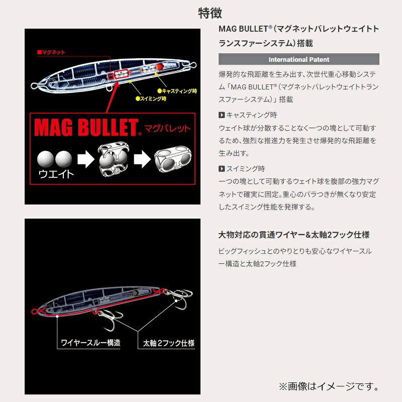 ソニックブーム® SBダイブ 160F デュエル ハードコア ソニックブーム SBダイブ160F 16cm・56g 9. の商品画像3枚目