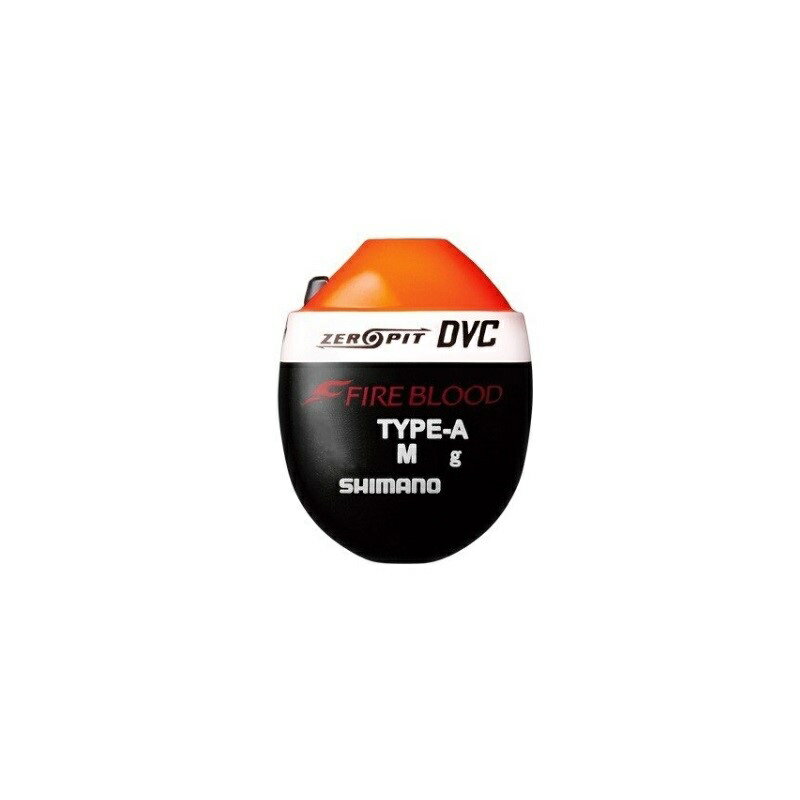 シマノ　FL-111P ファイアブラッド ゼロピット DVC TYPE-A M オレンジ G3　オレンジ　M−G3