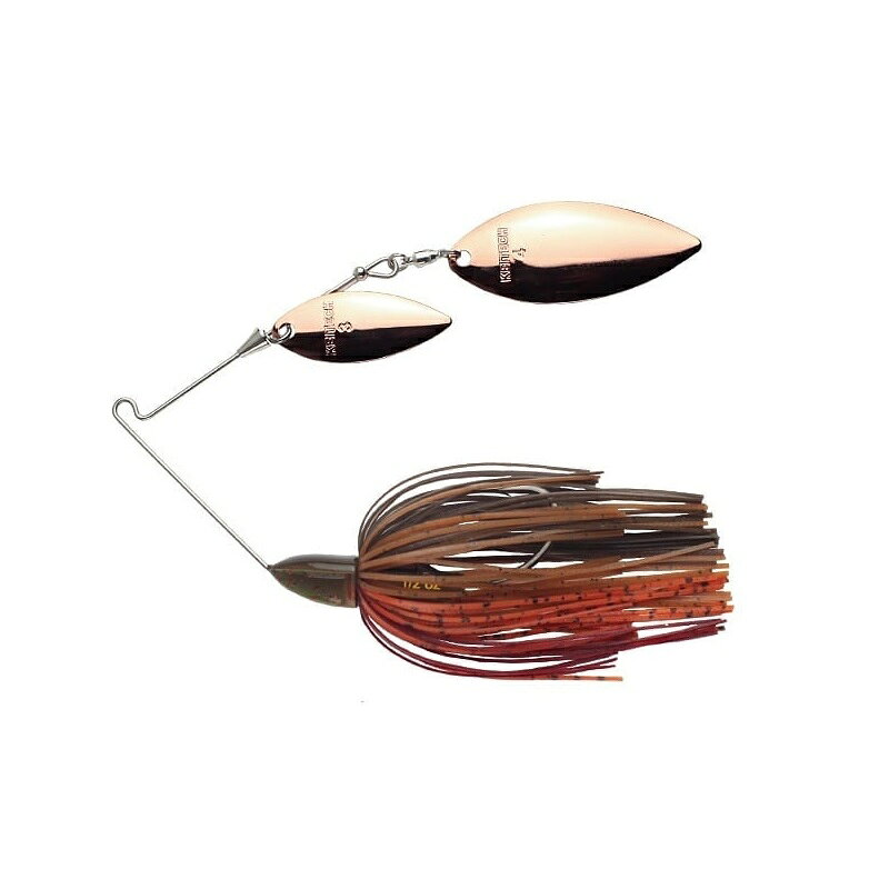 Spinner Bait - ケイテック　Tボーンスピナーベイト 3/8oz DW 511 グリーンパンプキンクロー