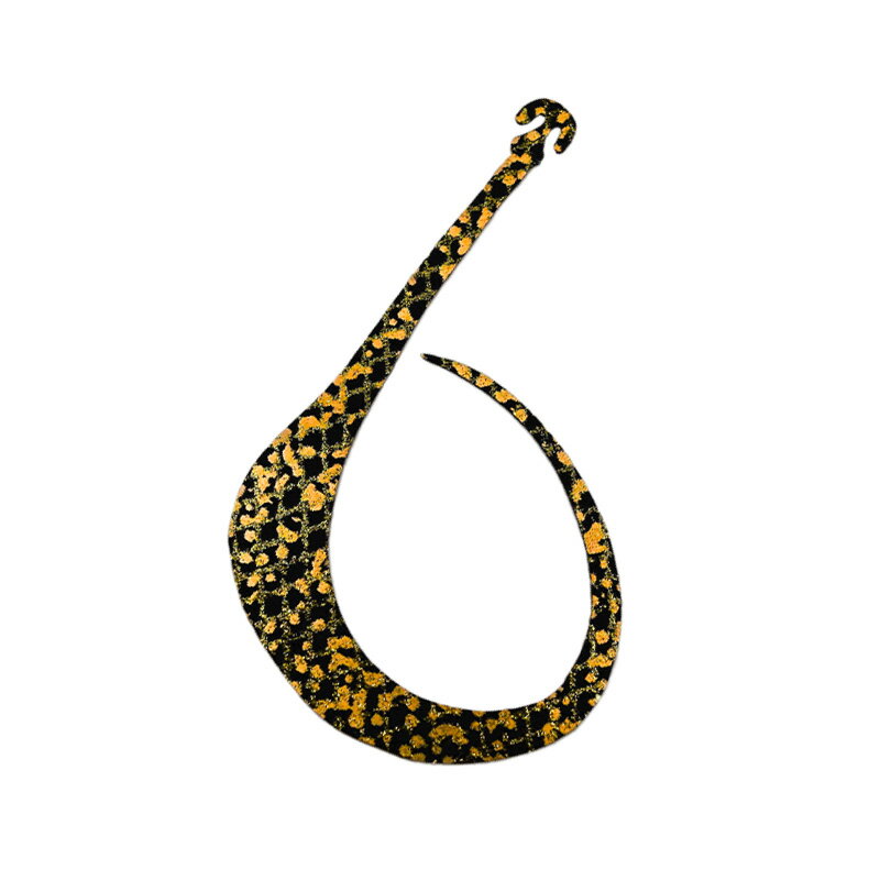 ガラパゴス 鯛龍MEGANOROSHI 鈎付 007 ホログラムブラック