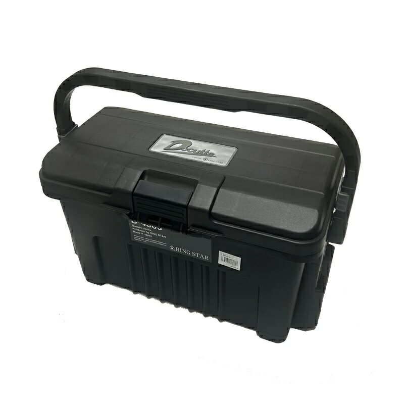 リングスター ドカット D-4300 GBRH チャコールグレー/ブラック