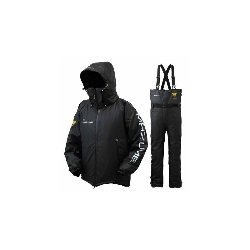 オレンジブルー　MZFW-807 mazume ラフウォーター オールウェザースーツ ブラック LL