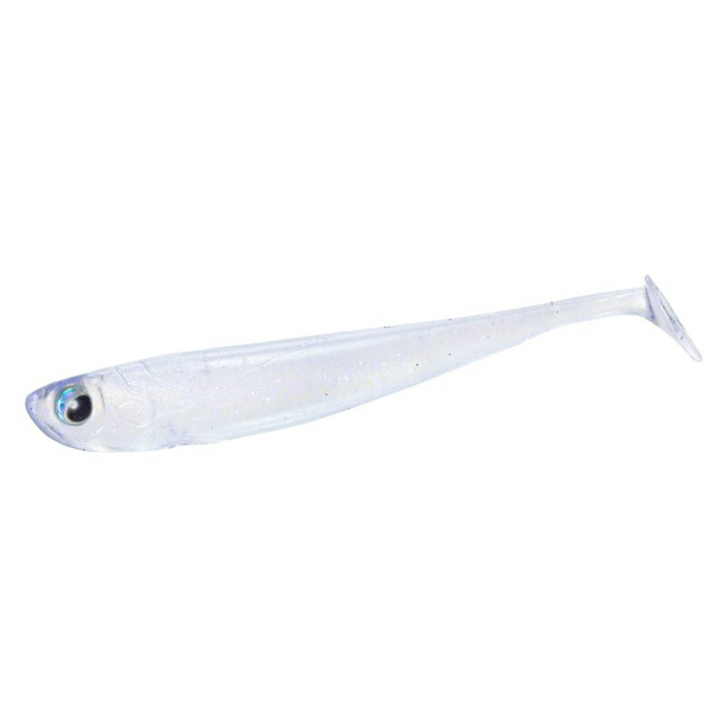 Daiwa Gekkabijin Chibimi Shad 2.0 inch Kira Clear