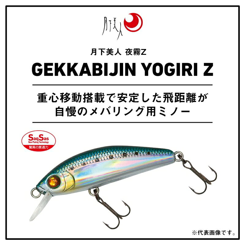 月下美人 夜霧Z42S シーバス用ルアー ダイワ 夜霧Z 42S-DR 42mm レッドグロー の商品画像2枚目