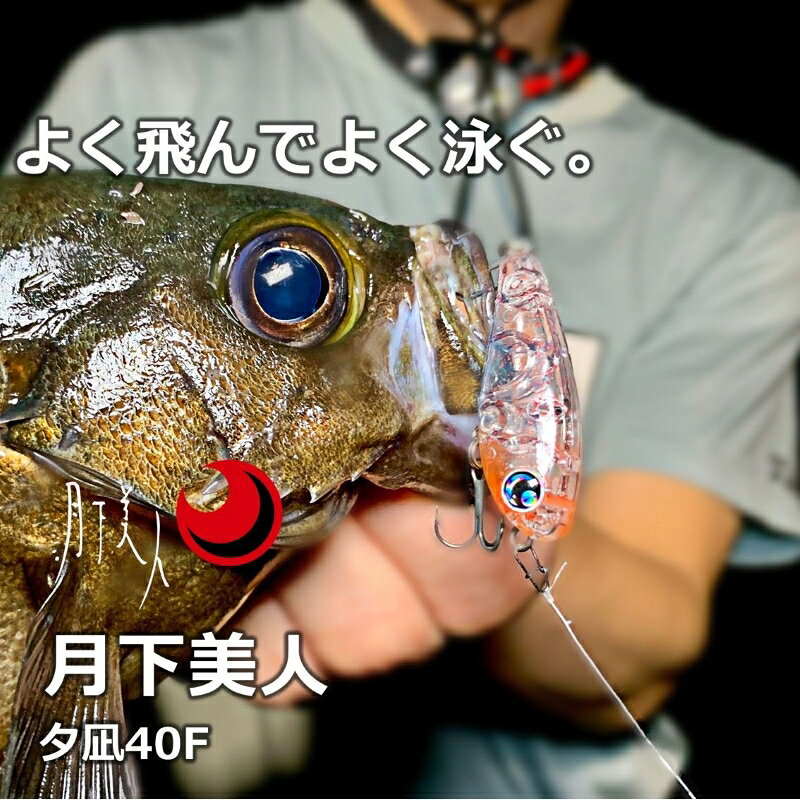 月下美人 夕凪40F誘 ケイムラSGパープル の商品画像2枚目