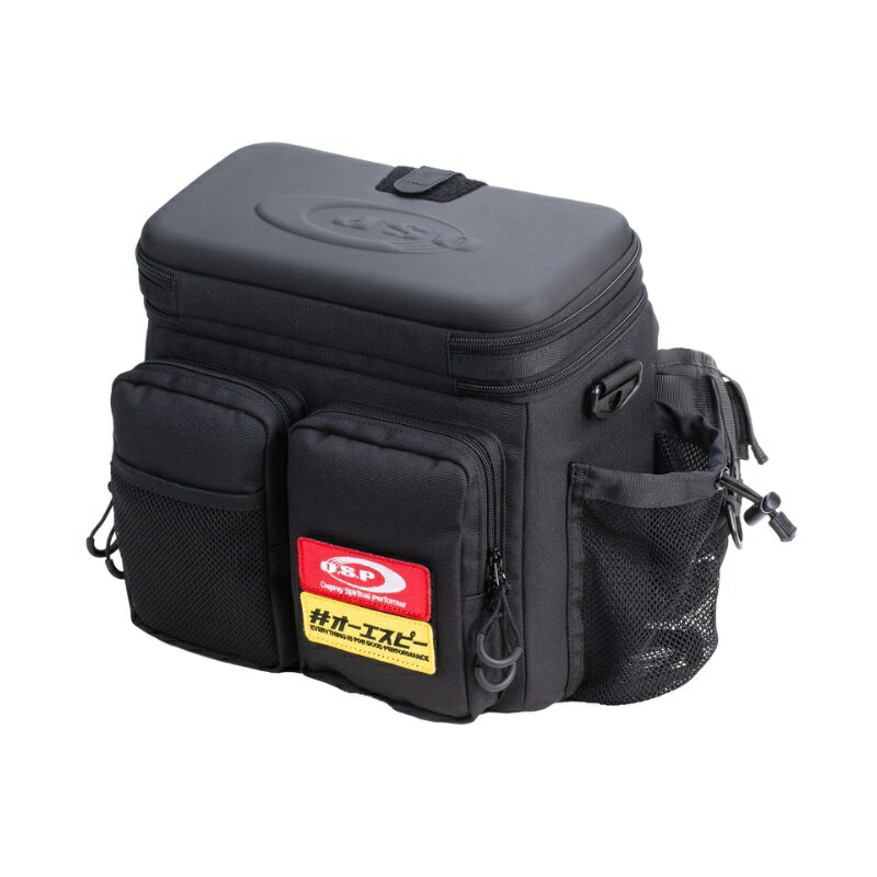 OSP　O.S.P バーサタイルヒップバッグ ブラック